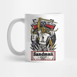 Sandman - King of ECW - ECW Wrestling Mug